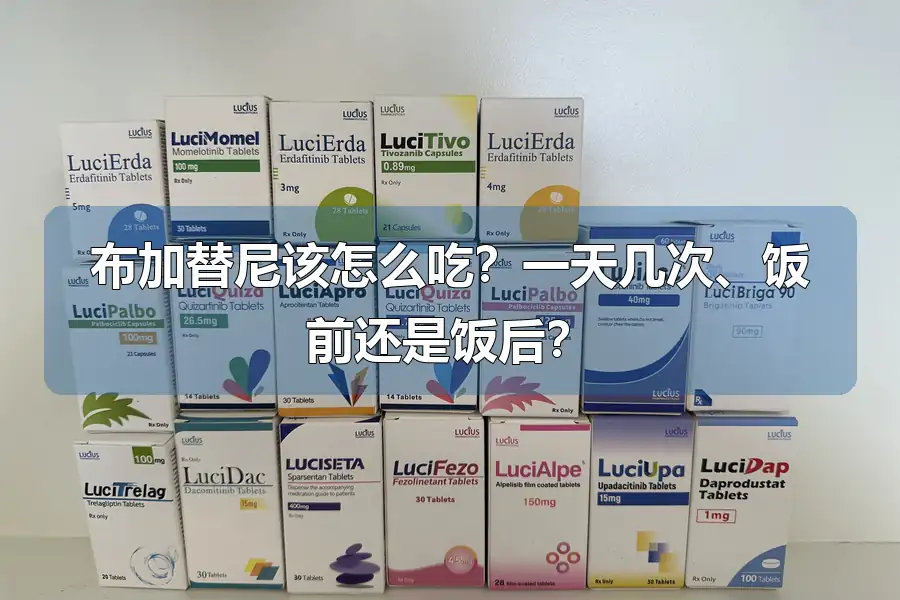 布加替尼该怎么吃？一天几次、饭前还是饭后？